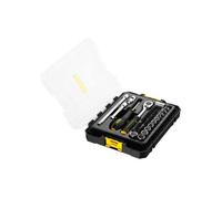 Stanley Coffret de douilles Stakbox M 1/4 pouce Jeu 48 pcs FatMax FMMT98101-0