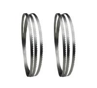 FMN-HOME, 2pcs 2 Ruban lame de scie 1570x 6,35 mm X 0,35 Ruban de scie Outil de sciage 6 TPI (Taille : TPI 6)