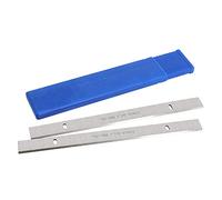 FMN-HOME, 2pcs 8" 210mm HSS Raboteuse Lames 210x16.5x1.5mm bois Planer Couteau for Einhell Erbauer Travail du bois Power Tool Pièces (Taille : 2pcs 8" 210mm)