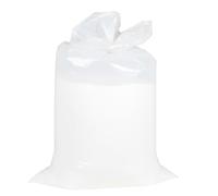 FMPGJLYH Remplissage de pouf en perles EPS 200 l, matériau de recharge pour pouf et coussins, billes de polystyrène de 3 à 6 mm, sans odeur et soulageant la pression