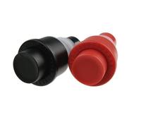 FMprofessional 21413 de vin Vide fermoirs, 2 unités, Silicone, Multicolore, 17 x 11,5 x 4 cm