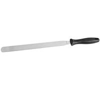 FMprofessional 21565 Genoise Palette, Spatule, Acier Inoxydable, Noir, 50 x 50 x 20 cm