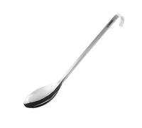 FMprofessional 21879 Cuillere de Service INOX, cuillere INOX, cuillère pour Servir, cuillère INOX, cuillère Service, Grande cuillere a Servir, Acier Inoxydable, 37,5 x 7,2 x 10,5 cm