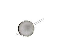 FMprofessional 28038 Passoire inox, Passoire chinois, Tamis, Chinois, Acier inoxydable, Argent, 15 cm x 11 cm