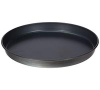 FMprofessional 8707.0 Plaque pour Pizzaioli ou Pâtisserie, Acier, Noir, NC