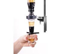 FMprofessional Doseur en Acier Inoxydable, Noir, 50 x 50 x 20 cm