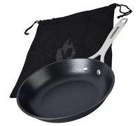 FMprofessional Force Poêle en fonte 24 cm - Poêle à frire avec revêtement antiadhésif de qualité supérieure - Convient pour tous les types de plaques de cuisson (y compris l'induction) - Environ 24,8