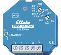 ELTAKO FMS61NP-230V Actionneur radio télérupteur multifonction UP 1+1 fermeur 10A/250V AC (30200330)