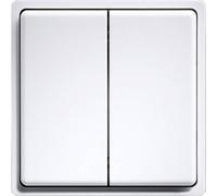 Eltako Electronics Funk-Minitaster reinweiß FMT55/4-rw (30000262)