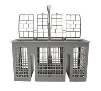 FmtwPhn P-anier Lave Vaisselle Universel PP Support Rangement Lave Vaisselle Démontable Compatible Bo-sch S-iemens Ba-uknecht Avec Poignée Pour Tasses Assiettes Bols Couverts Et Pots