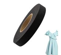 Fmzrbnih Ruban en tissu d'ourlet : bande de réparation sans, vêtements activés par le fer | Rouleau adhésif double face thermocollant, fixateur de tissu sans point, filet temporaire lavable pour