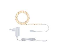Fn Simpled Kit Strips 1,5m Blanc Chaud 5w 230/12v Dc Blanc Métal Synth
