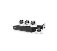 Foscam Kit vidéosurveillance IP FNA108E-T4-2T – 8 canaux, 4 caméras 3840×2160