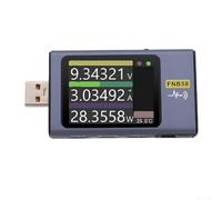 FNB58 Testeur USB voltmètre ampèremètre avec détecteur de charge rapide pour PD2.0 .0 .0 AFC AFC PE VOOC Protocole Support
