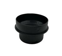 FNBDDX 1/2/4/6X 90mm à 75mm Conduit de chauffage stationnement diesel tuyau jonction Connecteur sortie d'aération Réducteur adapté for voiture, fourgonnette, camion, camping-car(1X)