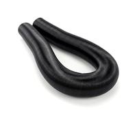 FNBDDX 42mm/60mm/75mm Couvercle de ventilation sortie d'air Conduit chauffage Tuyau conduit Noir Adapté for stationnement Air Diesel Pièce Adaptée for Webasto(42mm 150cm Pipe)