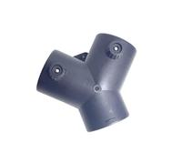 FNBDDX 60mm 75mm 90mm clapet de soupape réglable conduit ventilation chauffage à air diesel séparateur branche tuyau d'échappement sortie adapté for connecteur menuisier for voiture(YFM-60mm)