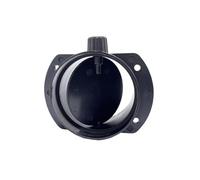 FNBDDX 60mm 75mm 90mm clapet de soupape réglable conduit ventilation chauffage à air diesel séparateur branche tuyau d'échappement sortie adapté for connecteur menuisier for voiture(ZTFM-90mm)