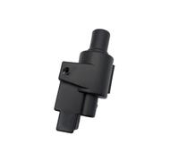 FNBDDX Couvercle de pompe à carburant for chauffage air diesel, support boîtier protection, dosage noire, chauffages stationnement adaptés for voiture, camion, fourgonnette, camping-car(Black)