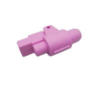 FNBDDX Couvercle de pompe à carburant for chauffage air diesel, support boîtier protection, dosage noire, chauffages stationnement adaptés for voiture, camion, fourgonnette, camping-car(Pink)