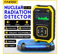 FNIRSI GC-01 compteur Geiger détecteur de rayonnement nu ire détecteur de rayons X bêta Gamma dosimètre testeur radioactif de rayons Y Jaune GC-01