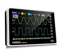 Fnirsi Mini Oscilloscope Fnirsi-1013D Tablette numérique Oscilloscope Dual Channel 100M Bande passante 1GS taux d'échantillonnage Mini Tablet Digital Oscilloscope(-1013D)