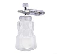Foam Pot Spray Head For Pressure Washer Adjustable Thick Foam | pour durable Plastic, Adjustable Foam Thickness, Easy To Use, Fits Most Pressure Washers, pour ideal For Car Cleaning