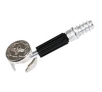 FOCCTS 50 Paires Excentrique Meubles Connecteur avec Goujons à Visser Raccords de Came Connecteur Invisible de Meuble pour Meubles, Armoire, Tiroir, Placard M6 x 45mm