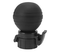 Focket Bouchon de Bouteille à Pompe, Bouchon de Bouteille, Bouchon de vin à Pompe pour Champagne, Bouchon de Bouteille de Soda, Bouchon à Pression sous Vide pour gaz carbonique (Noir)