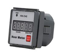 Focket Compteur Horaire Numérique 0-999.99h AC 220V, Minuteur pour