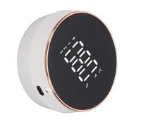 Focket Distributeur Automatique de Savon Liquide, Mural 260 ML, Capteur à Piles, Distributeur de Savon pour Les Mains, de électrique avec Prévention des Déchets, Rechargeable par USB pour Salle de