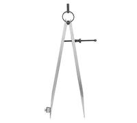 Focket Diviseur d'aile, Outil de Bricolage Compas de mathématiques, précis pour la géométrie, Compas de diviseur d'aile(300mm)