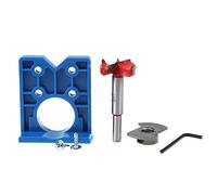 Focket Guide de Perçage 35mm avec Mèche Carbure pour Portes Darmoire, Kit