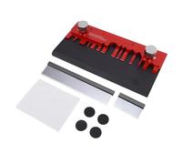 Focket Outil de Pliage de Gravure sur Métal, Cintreuse de Pièces Gravées avec Photo de Précision avec Construction en Alliage d'aluminium pour la Fabrication de Modèles en Forme de Z U
