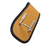 Focket Support de Marteau, Boucle de Marteau en Tissu Oxford Résistant à l'usure, Boucle en Acier Robuste, Support de pour Ceinture à Outils avec Installation et Retrait Faciles pour électriciens