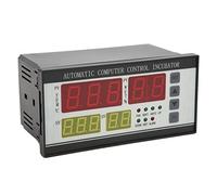 Focket Thermostat pour couveuse à œufs, contrôle Automatique 4 écrans LCD PID étanche Contrôleur de température numérique Universel avec sonde de température et d'humidité pour Poussins