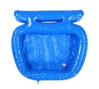 Fockety Bassin de Bain de Pieds Gonflable Polyvalent Antidérapant pour Piscine
