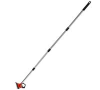 Fockety Binette de Jardin pour Désherbage avec Lame Angulaire | Cultivateur Réglable à 6 Dents en Acier au Manganèse Robuste, Démonte L'outil de Jardin de Houe pour le Jardinage de