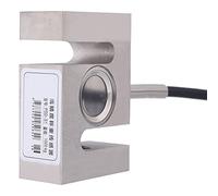 Fockety Cellule de Charge, Capteur de Poids 1000 Kg avec Conception étanche IP67 et Résistante à l', Capteur de Pesage Industriel pour Station de Mélange, Machine de Dosage, Station d'asphalte