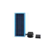 Fockety Chauffage Solaire pour Serre Chauffage Rapide à Panneau Solaire Chauffage de Serre 30 W Chauffage Solaire Réglable
