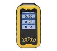 Fockety Compteur Geiger, Moniteur de Rayonnement Bêta Gamma X avec Alarme Sonore et Lumineuse, Détecteur de Rayonnement Nu ire USB, Dosimètre de Rayonnement pour la Maison, L'extérieur