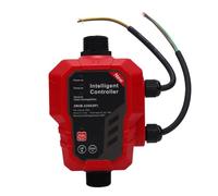 Fockety Contrôleur de Pression de Pompe à Eau, Pressostat Réglable Intelligent pour Pompe de Puits, pour Puits Submersibles, Peu Profonds, Jardin, Jet, Pompes Auto-amorçantes