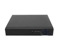 Fockety Enregistreur vidéo réseau, AHD TVI CVI CVBS Enregistreurs NVR coaxiaux IP Enregistreur de Disque Dur de Surveillance avec détection de Mouvement, visualisation à Distance pour caméra de(EU)