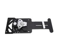 Fockety Équerre de Guidage pour Scie Circulaire à Rail, Réglable 15-90 | Rail de guidage de scie à chenilles carré avec goupille de positionnement, pour Festool Makita Wen, accessoire pour le