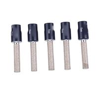 Fockety Foret Diamant Sec, 5 Pièces 8 Mm, Scie Cloche Diamantée, Foret pour Carreaux de Céramique, Granit, Marbre, Pierre