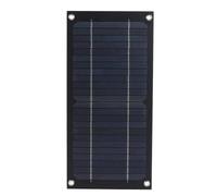 Fockety Kit Panneau Solaire 600W, contrôleur de Charge 12V 24V 100A au Silicium monocristallin avec câble d'extension, Station d'énergie Portable pour RV, Bateau, système Hors-réseau.