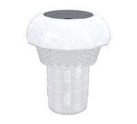 Fockety Lampes Flottantes de Piscine, Lampe de Jardin à énergie Solaire avec Minuterie à Distance IP68, étanche à la Pluie, Lumières de Piscine à Couleur Changeante pour Baignoire,