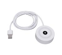 Fockety Lecteur D' Digitales USB Tactile à 360 Degrés | Scanner Biométrique PC, Réponse Rapide 0,5 S, Stockage de 10 s Digitales, Câble de 1,5 M