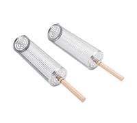 Fockety Lot de 2 Paniers à Griller Roulants, Filet de Cuisson pour Barbecue en Acier Inoxydable 304 avec un Design Roulant Innovant pour un Chauffage Uniforme, Panier à Griller pour