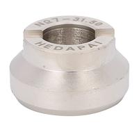 Fockety Matrice D'ouvre-Montre 5537, Accessoire en Acier allié Durable pour Une Ouverture Facile du Boîtier Arrière de la Montre (Dents de 30,5 mm)